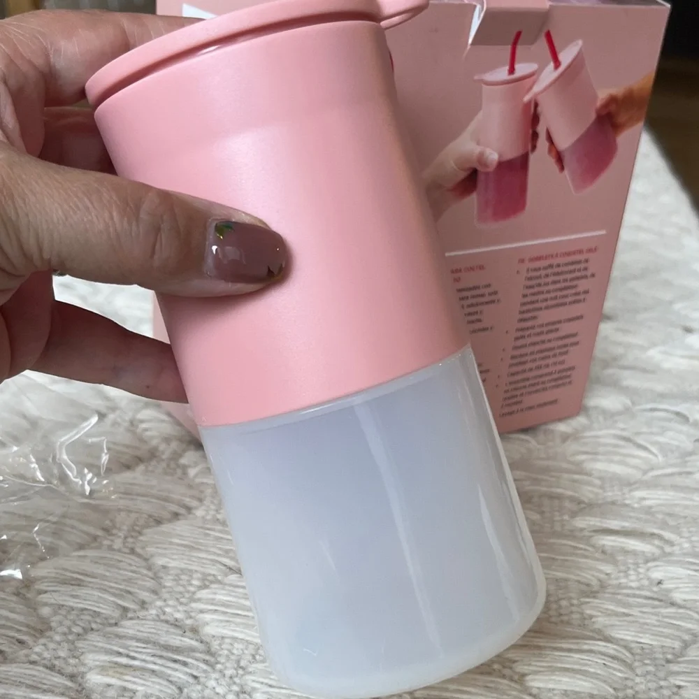 Rabbit Pink Frozen Cocktail Tumblers - Set of 2